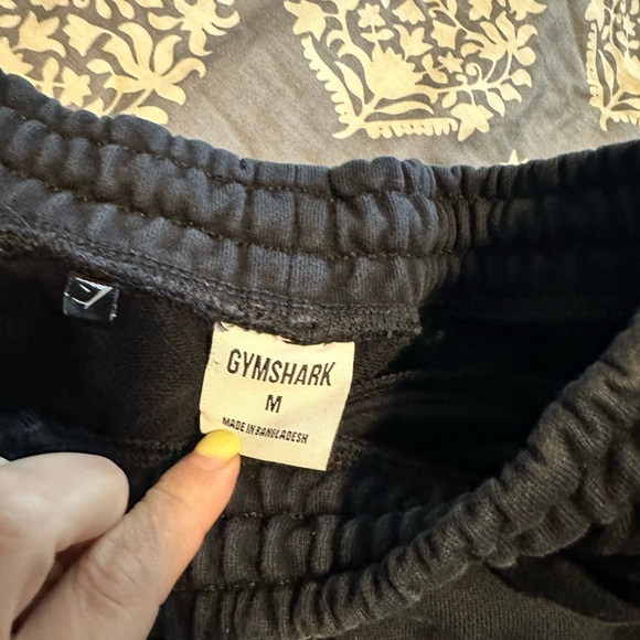 Gymshark Black Legacy Joggers Size M - Picture 3 of 4